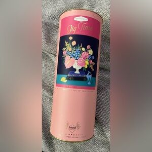 DesignWorks Ink. Jig Time Jigsaw Puzzle - Pink and Blue